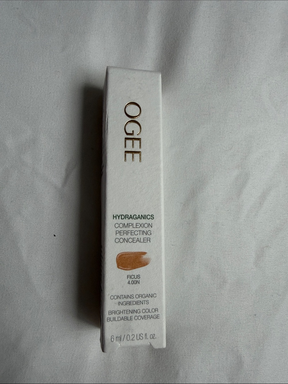 OGEE Hydraganics Complexion Perfecting Concealer - Ficus (4.0N) Tan